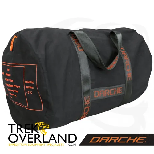 Cold Mountain -5°C 1100 Sleeping Bag (Dual) - Black - Darche - 050801621A