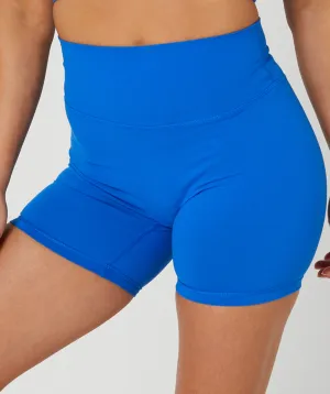 Core Booty Shorts Electric Blue