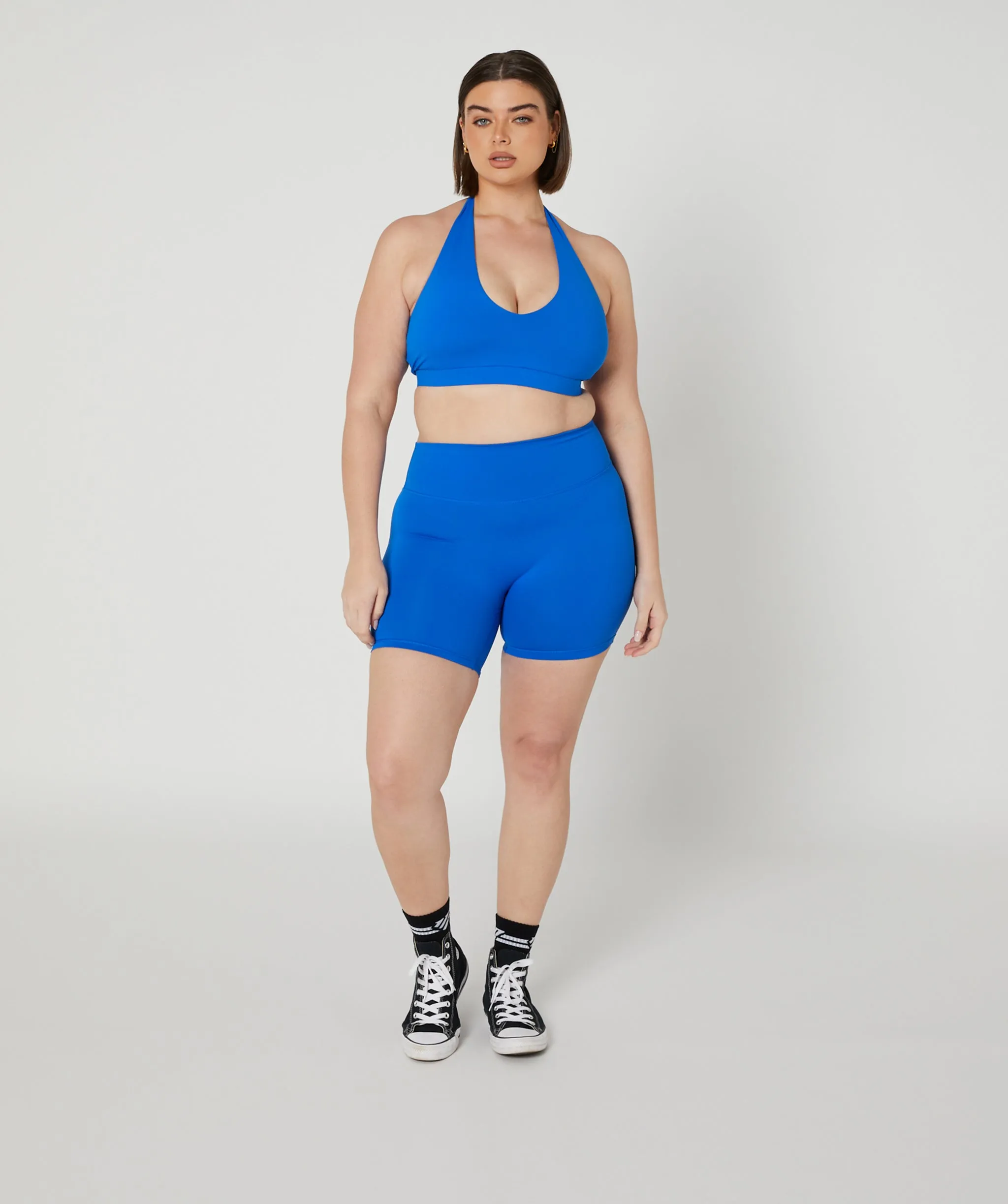 Core Booty Shorts Electric Blue