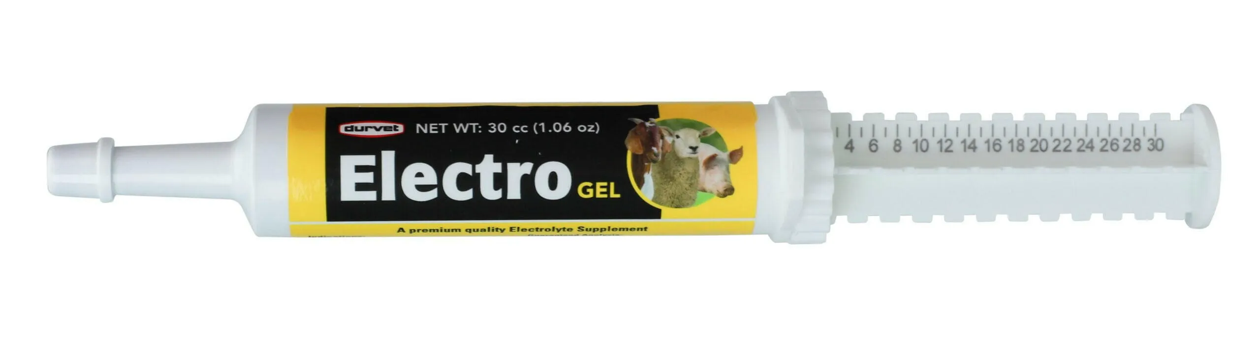 Durvet Electro Gel Electrolyte Supplement (30 ml)