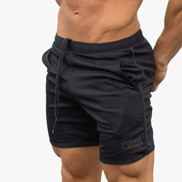 ECHT Men's Quick-Dry Summer Running Shorts | Fitness & Gym Shorts