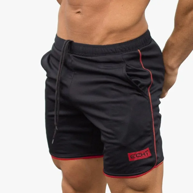 ECHT Men's Quick-Dry Summer Running Shorts | Fitness & Gym Shorts