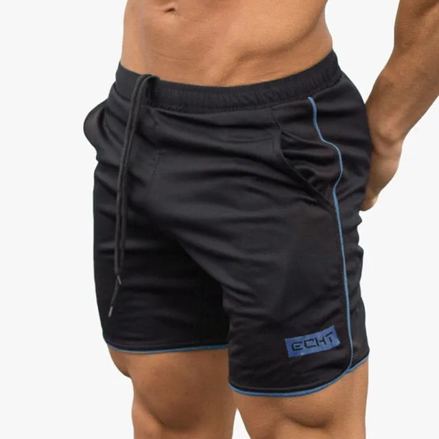 ECHT Men's Quick-Dry Summer Running Shorts | Fitness & Gym Shorts