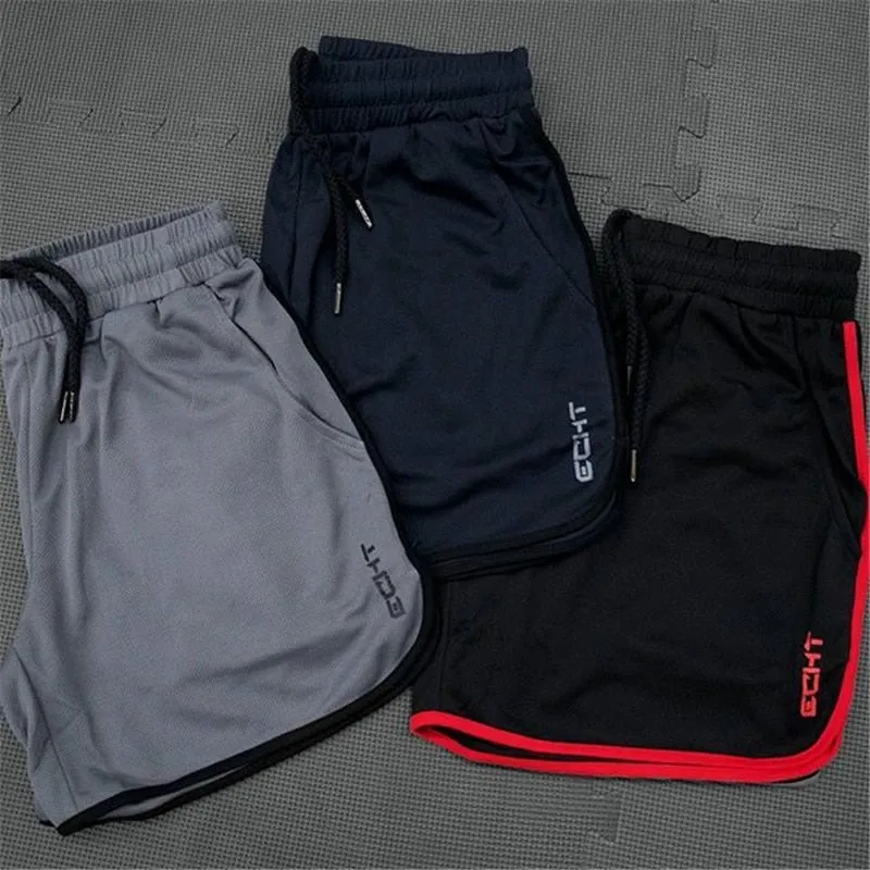 ECHT Men's Quick-Dry Summer Running Shorts | Fitness & Gym Shorts