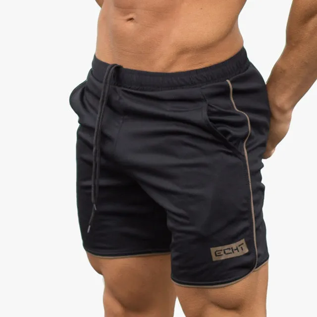 ECHT Men's Quick-Dry Summer Running Shorts | Fitness & Gym Shorts