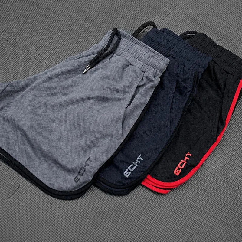 ECHT Men's Quick-Dry Summer Running Shorts | Fitness & Gym Shorts