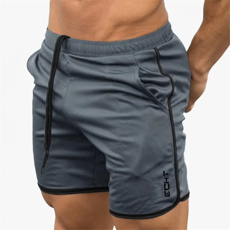 ECHT Men's Quick-Dry Summer Running Shorts | Fitness & Gym Shorts