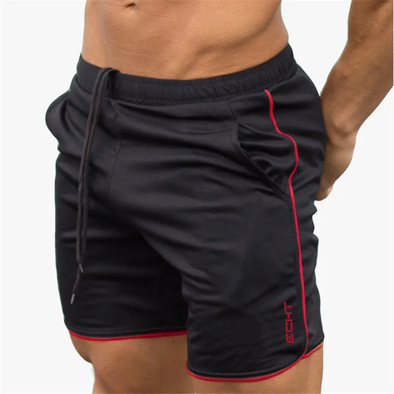 ECHT Men's Quick-Dry Summer Running Shorts | Fitness & Gym Shorts