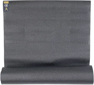 Fitness Mad Warrior II 4mm Yoga Mat - Grey