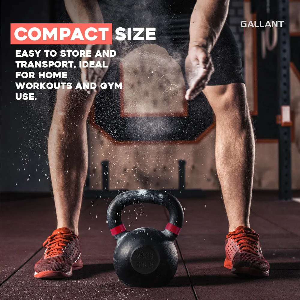 Gallant Cast Iron Kettlebells