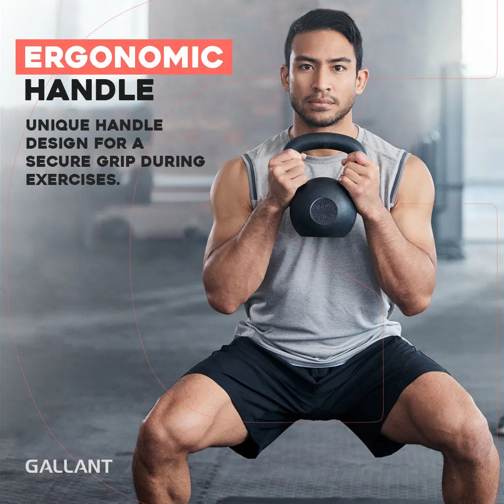 Gallant Cast Iron Kettlebells