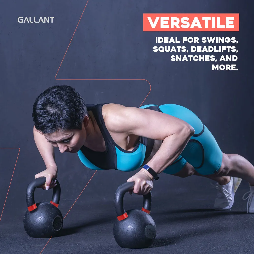 Gallant Cast Iron Kettlebells