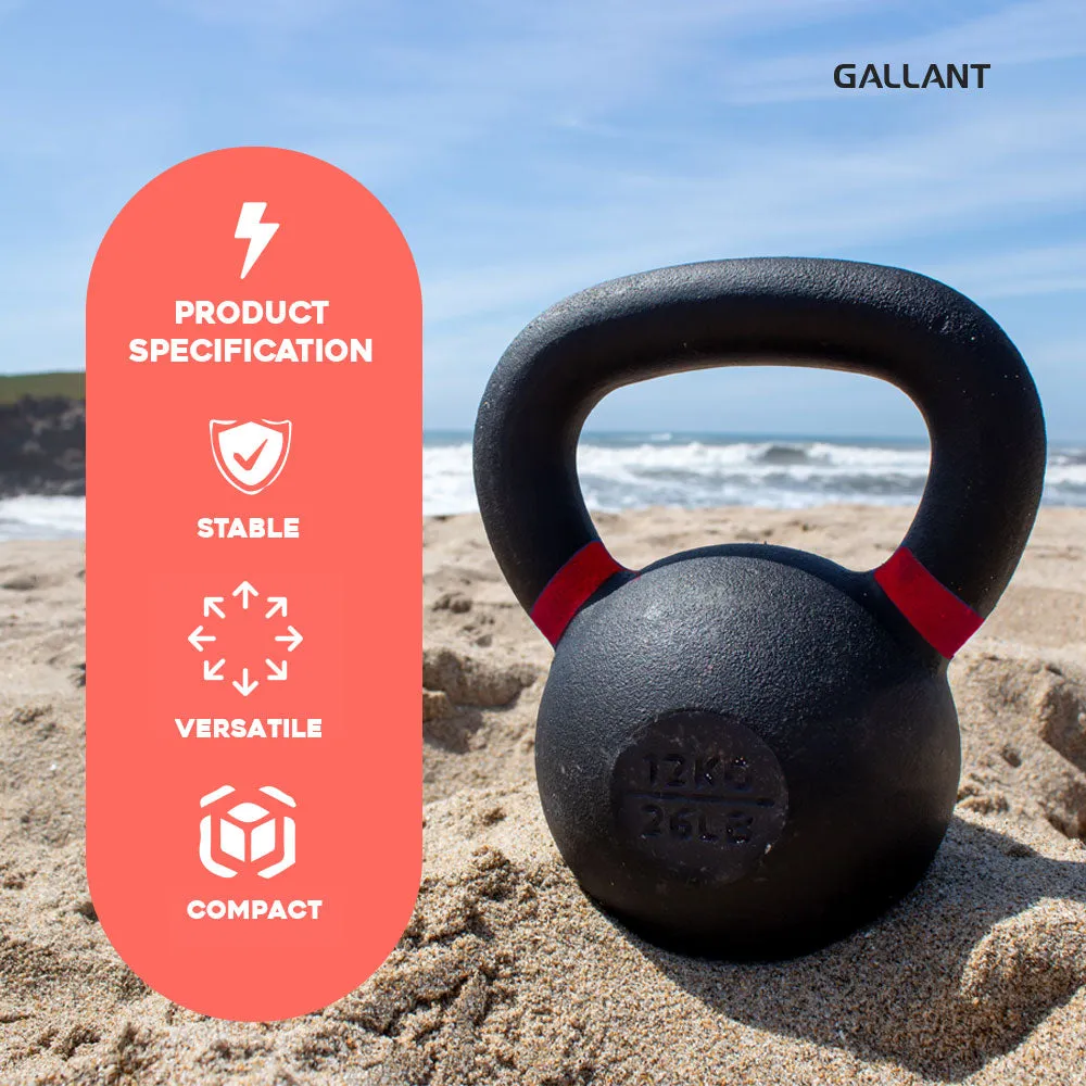 Gallant Cast Iron Kettlebells