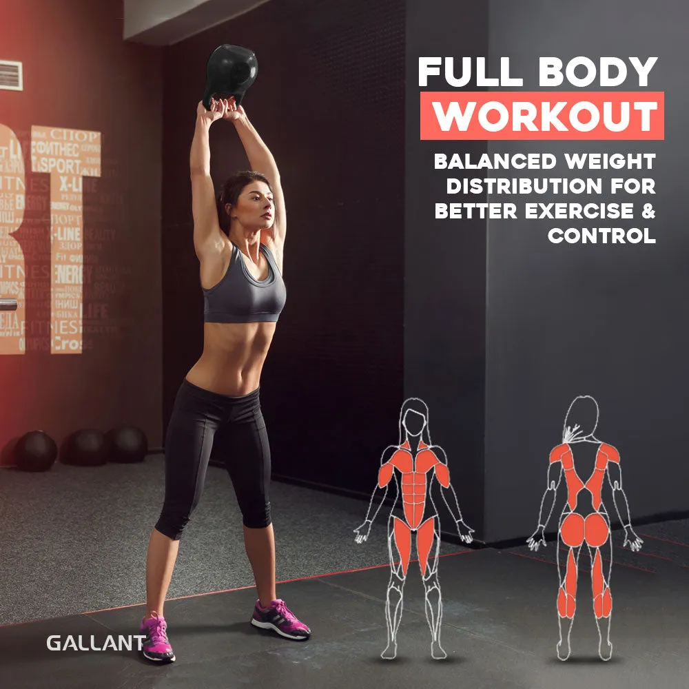 Gallant Cast Iron Kettlebells