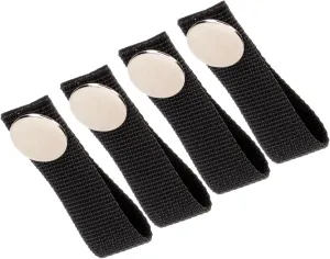 Gatuida 12pcs Hockey Helmet Chin Strap Replacement Snap Lightweight Polyester Design for Easy Installation Accessory for Sports Enthusiasts