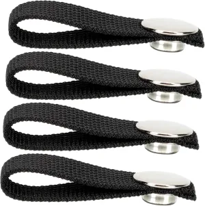 Gatuida 4pcs Hockey Helmet Chin Strap Detachable Helmet Hockey Sports Polyester Chin Strap