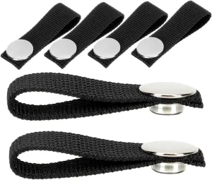 Gatuida Hockey Helmet Chin Strap 3 Pairs Detachable Chin Straps for Sports Helmets Aluminum Polyester Secure Fit
