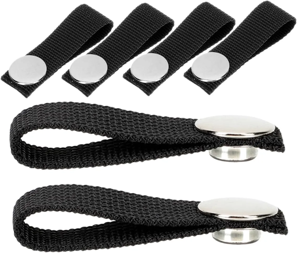 Gatuida Hockey Helmet Chin Strap 3 Pairs Detachable Chin Straps for Sports Helmets Aluminum Polyester Secure Fit