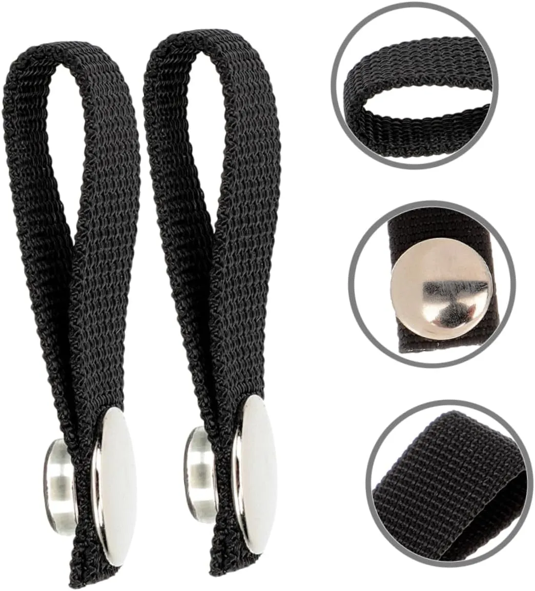 Gatuida Hockey Helmet Chin Strap 3 Pairs Detachable Chin Straps for Sports Helmets Aluminum Polyester Secure Fit