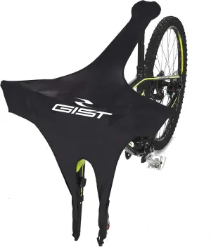 GIST Unisex Adult Sports MTB Bike Bra Defender, Black, One Size Fit All US