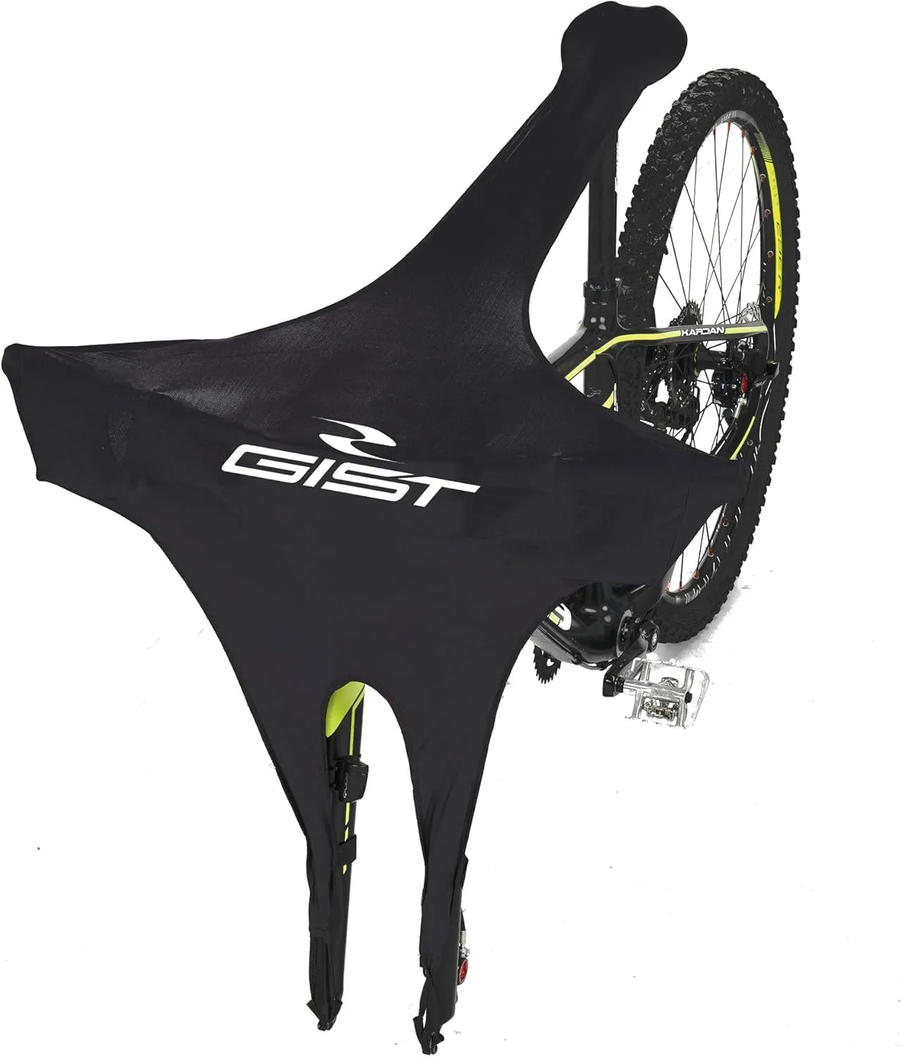 GIST Unisex Adult Sports MTB Bike Bra Defender, Black, One Size Fit All US