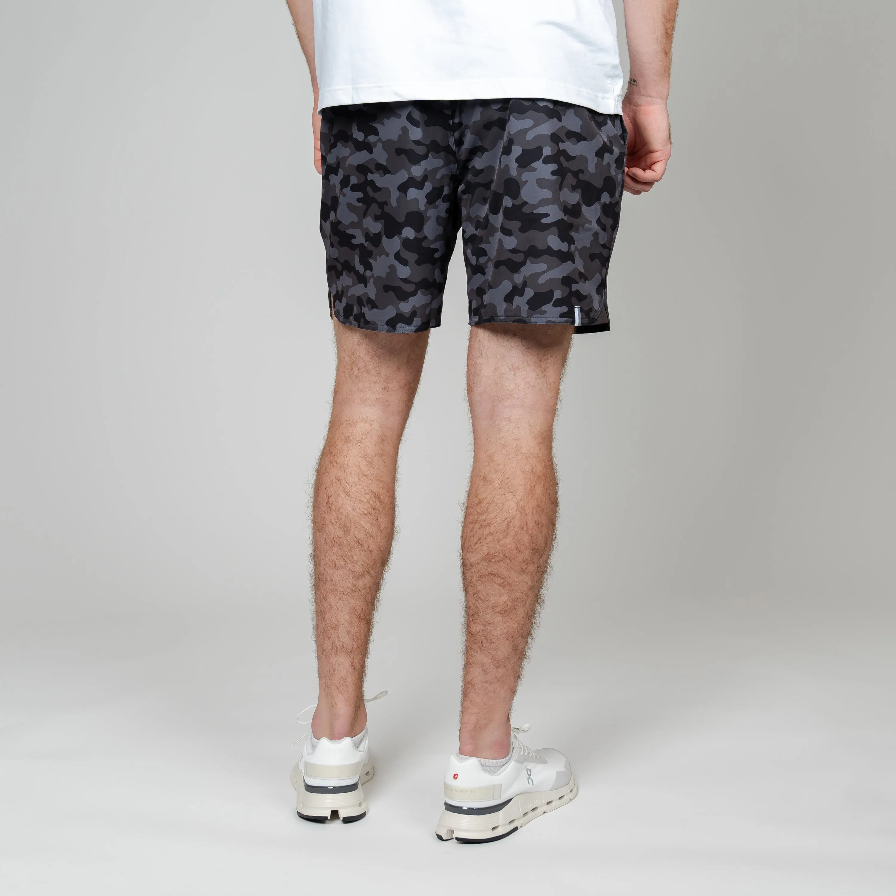 Grit Gym Short | The Barracks Camo - Nightfall/Charcoal Grey/Smoke Grey