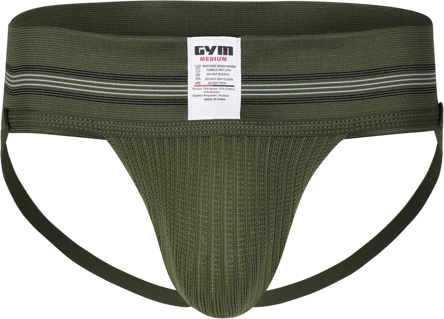 GYM mens 3" Wide Band Classic Athletic Supporter