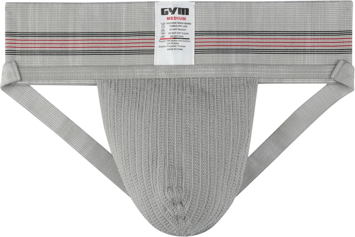 GYM mens 3" Wide Band Classic Athletic Supporter