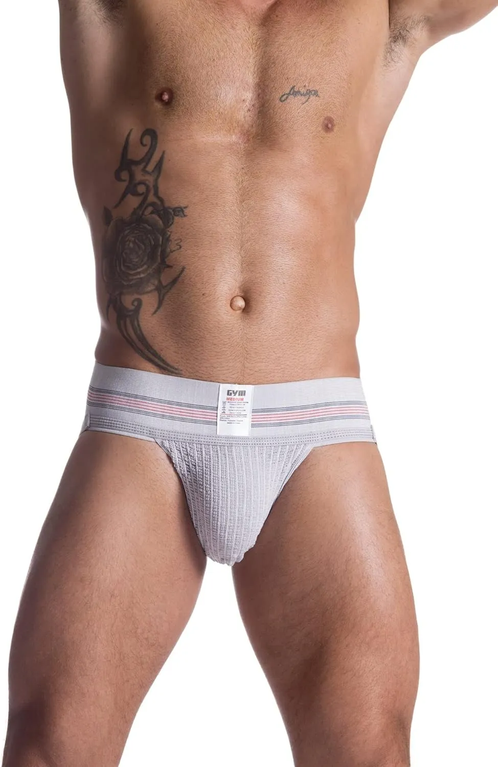 GYM mens 3" Wide Band Classic Athletic Supporter