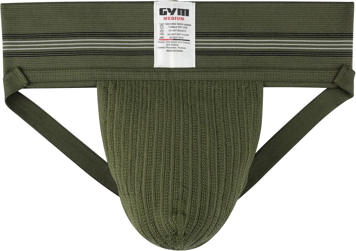 GYM mens 3" Wide Band Classic Athletic Supporter
