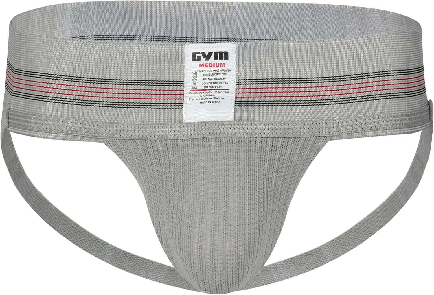 GYM mens 3" Wide Band Classic Athletic Supporter