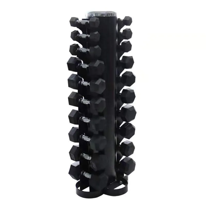 Hex Dumbbells Storage Tower