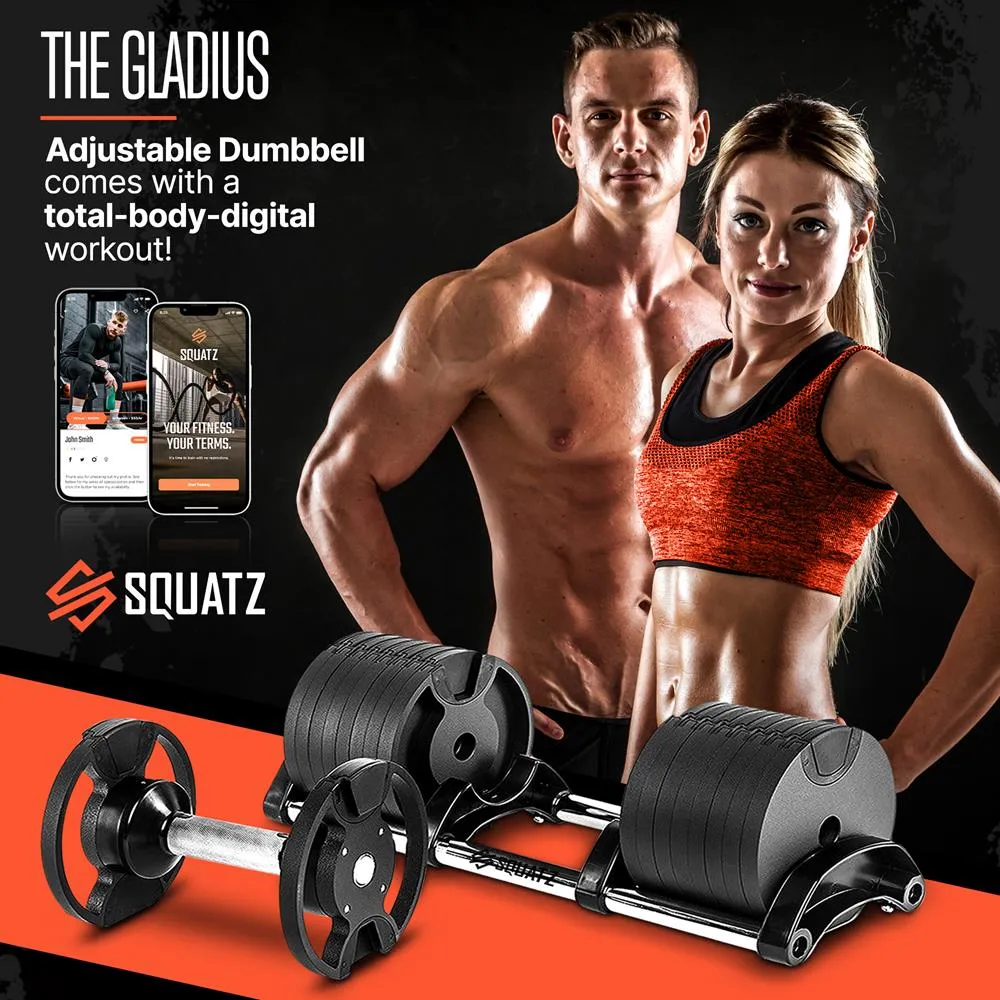 Home Fitness Adjustable Dumbbell