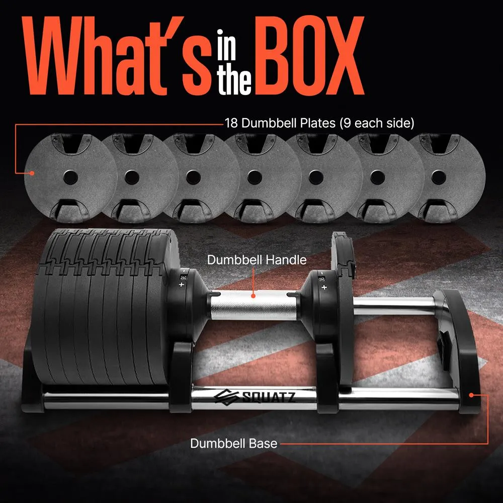 Home Fitness Adjustable Dumbbell