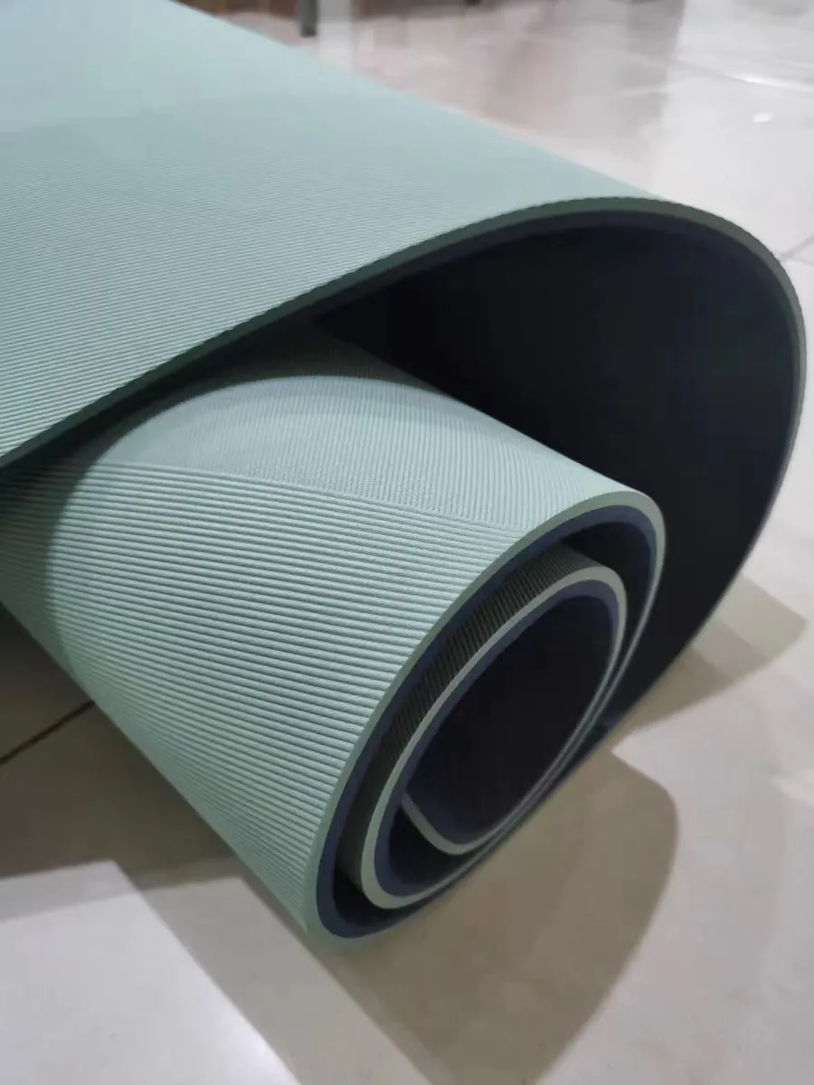 HUISHENG yoga mat, environmentally friendly and non slip portable yoga mat