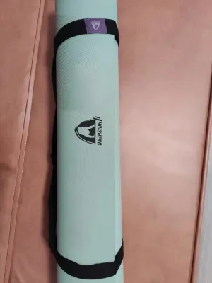 HUISHENG yoga mat, environmentally friendly and non slip portable yoga mat
