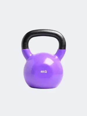Irm-Fitness Factory Neoprene Kettlebell 4Kg Fitness Purple