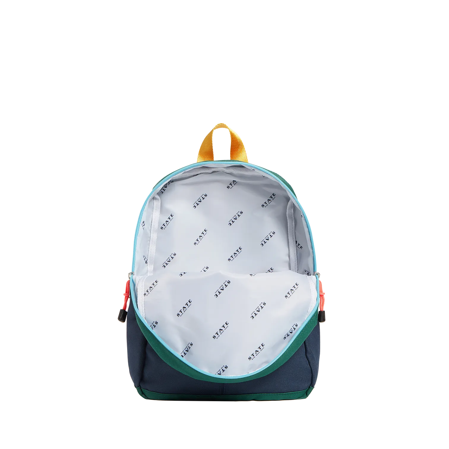 Kane Kids Mini Travel Backpack - Green/Navy by State Bags