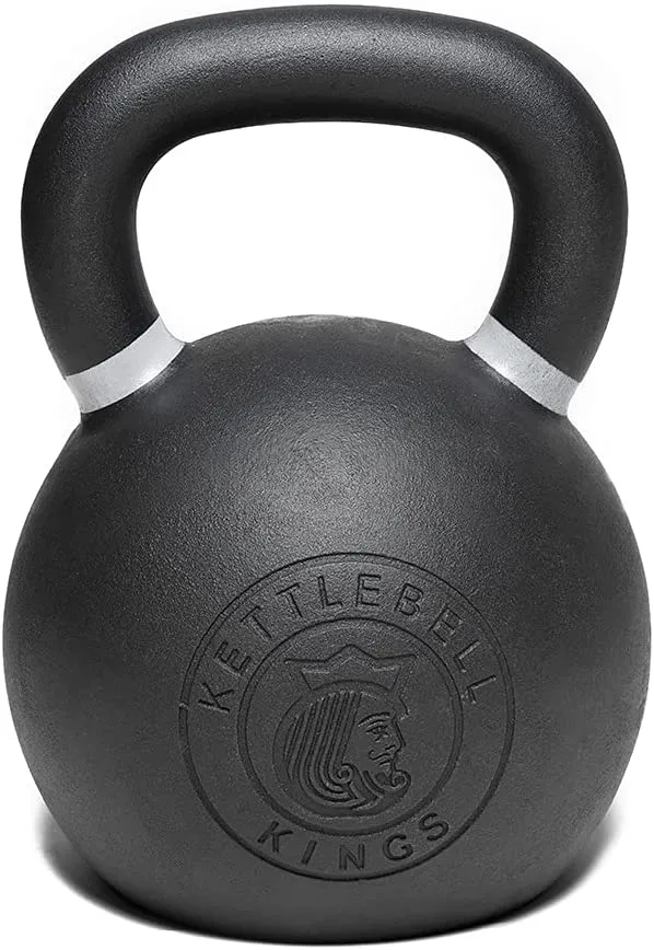 Kettlebell Kings | Kettlebell Weights | Powder Coat Kettlebell Weights For Women & Men | Powder Coating for Durability, Rust Resistance & Longevity | Lifetime Warranty | Weighted in Kilograms