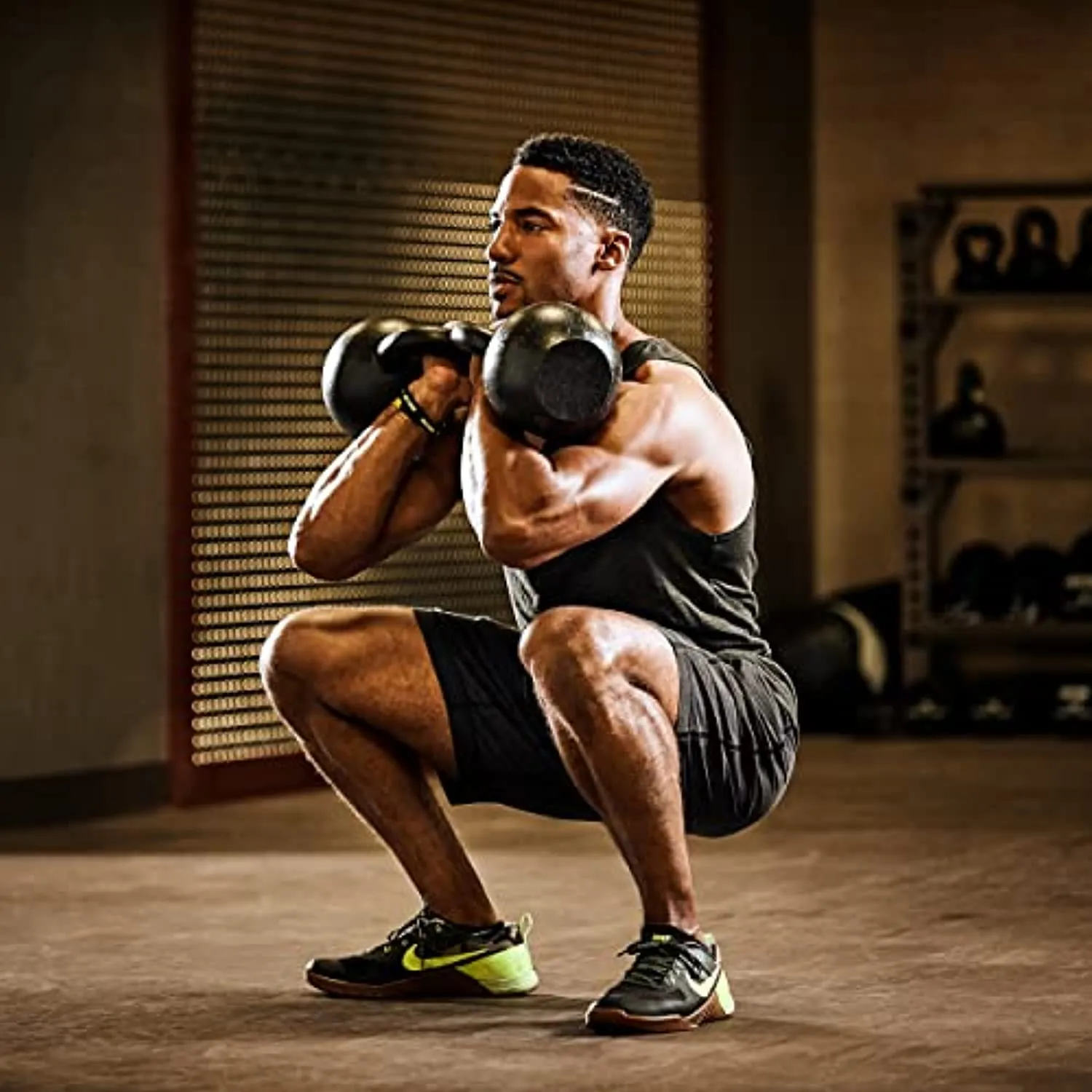 Kettlebell Kings | Kettlebell Weights | Powder Coat Kettlebell Weights For Women & Men | Powder Coating for Durability, Rust Resistance & Longevity | Lifetime Warranty | Weighted in Kilograms