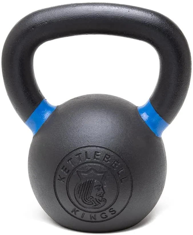 Kettlebell Kings | Kettlebell Weights | Powder Coat Kettlebell Weights For Women & Men | Powder Coating for Durability, Rust Resistance & Longevity | Lifetime Warranty | Weighted in Kilograms