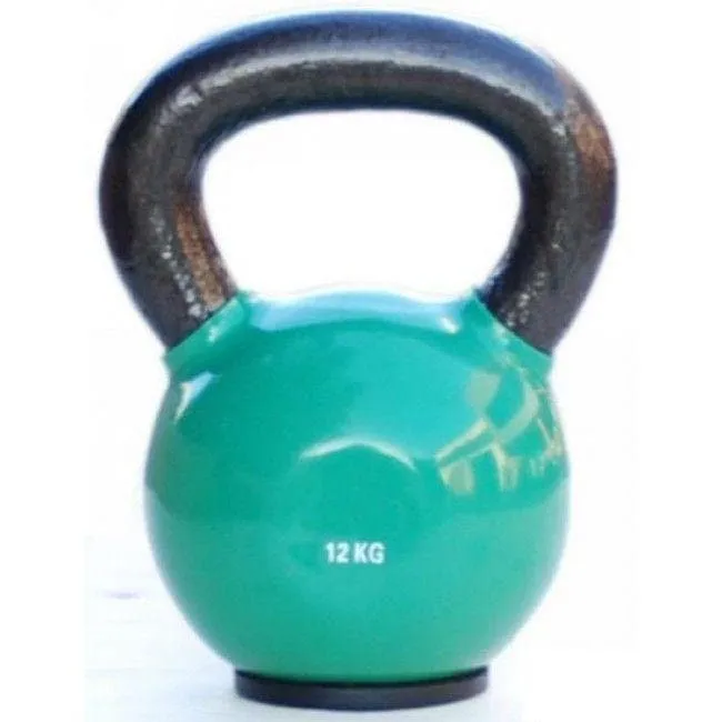 Kettlebells - Vinyl Coated, $5.95/kg, choose size below: