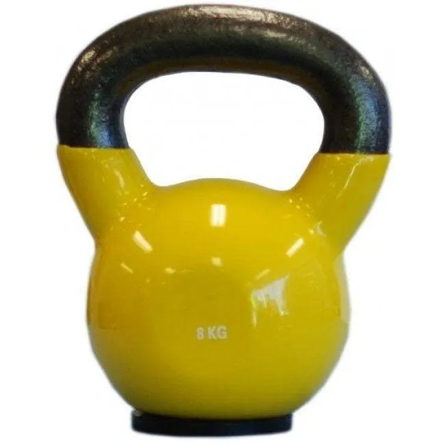 Kettlebells - Vinyl Coated, $5.95/kg, choose size below: