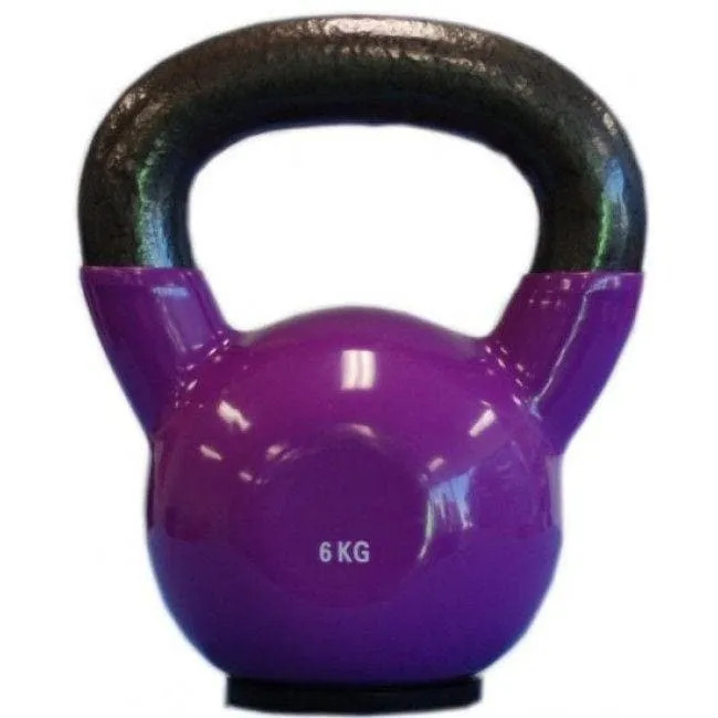 Kettlebells - Vinyl Coated, $5.95/kg, choose size below:
