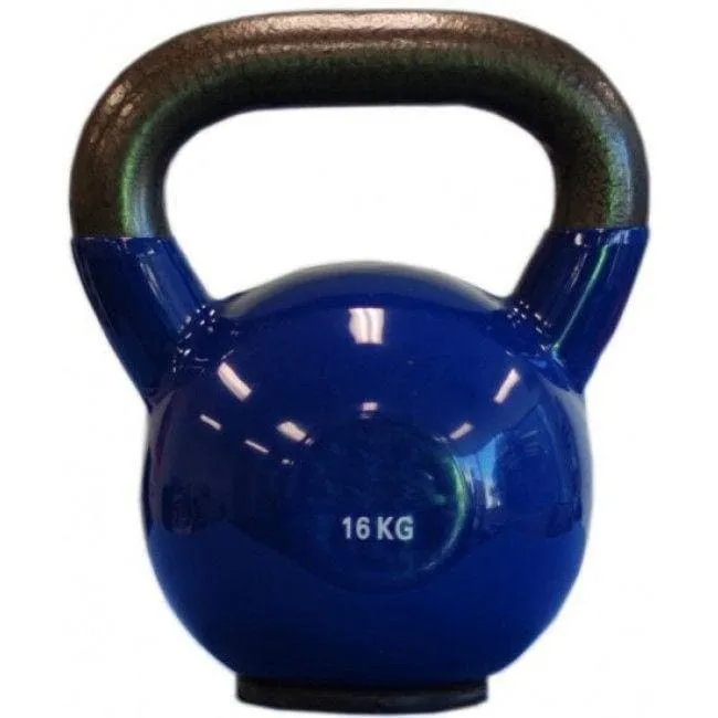 Kettlebells - Vinyl Coated, $5.95/kg, choose size below: