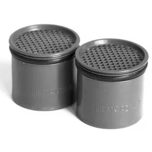 LifeStraw Carbon Capsule Replacement Filter for Go Bottle 2-Stage & Steel (2-Pack)