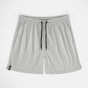 Limestone Gray Shorts - 7"