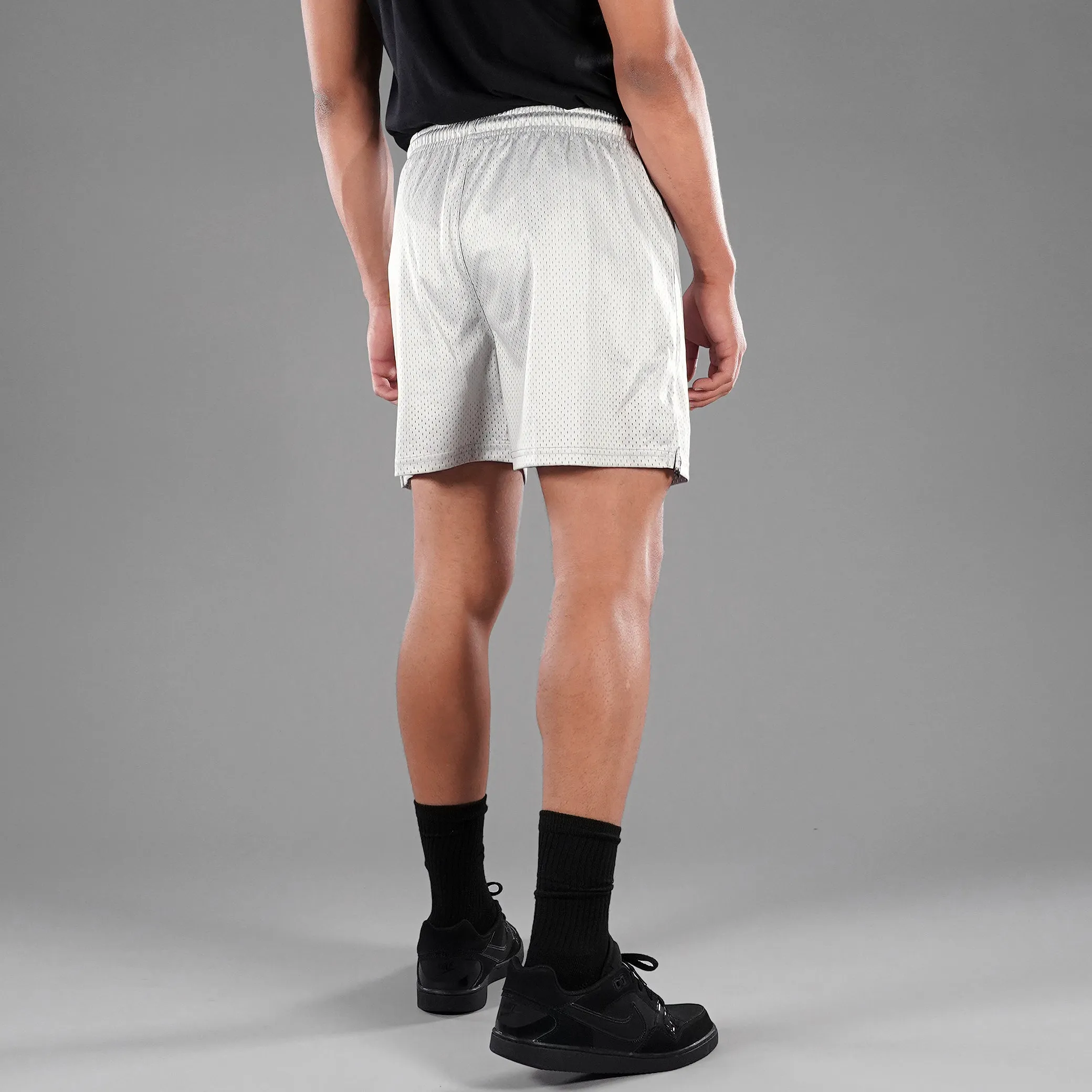 Limestone Gray Shorts - 7"