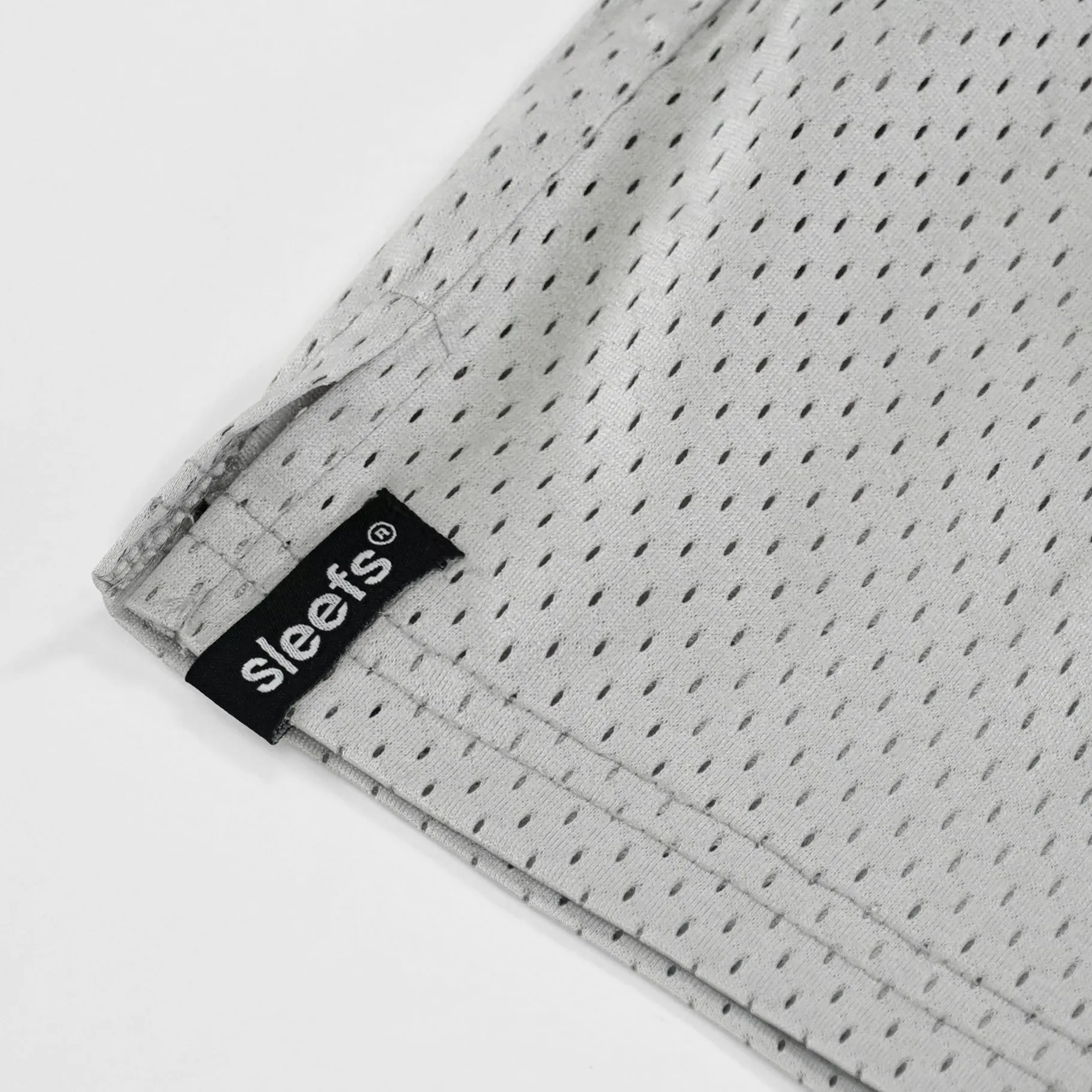 Limestone Gray Shorts - 7"