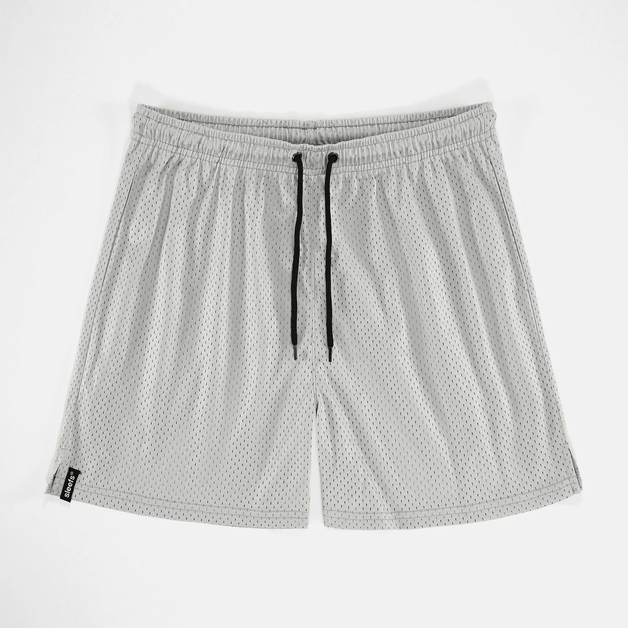 Limestone Gray Shorts - 7"